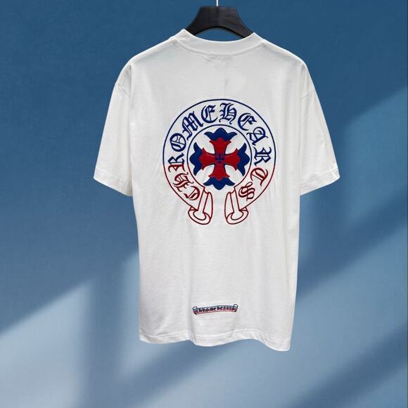 Chrome Hearts Men's Casual Athletic Short Sleeve - Picture 1 of 5